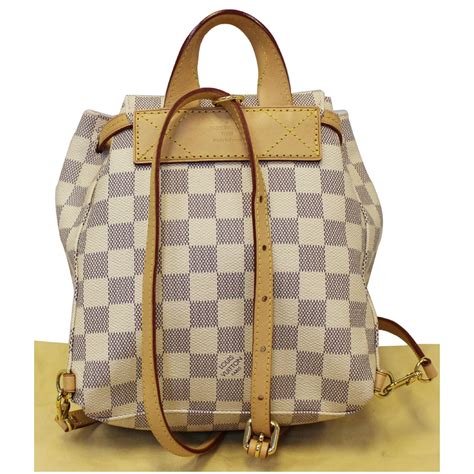 louis vuitton michelle backpack|louis vuitton checkered backpack.